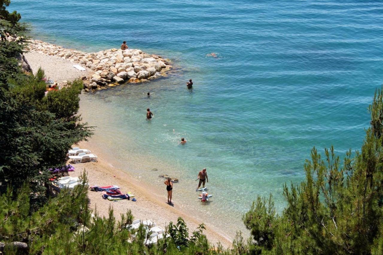 Apartments By The Sea Podgora, Makarska - 2615 Esterno foto